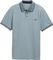 Tom Tailor Piqué mit Stretch Poloshirt kurzarm grey mint (Herren) Vorschaubild