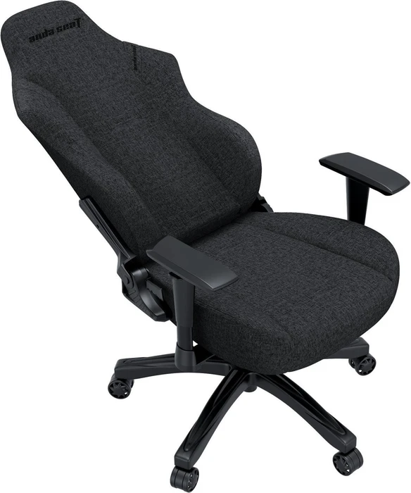 Anda Seat Luna Premium Stoff Gamingstuhl, dunkelgrau