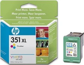 HP Druckkopf mit Tinte 351 XL dreifarbig