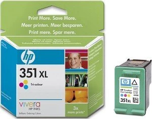 HP Druckkopf mit Tinte 351 XL dreifarbig