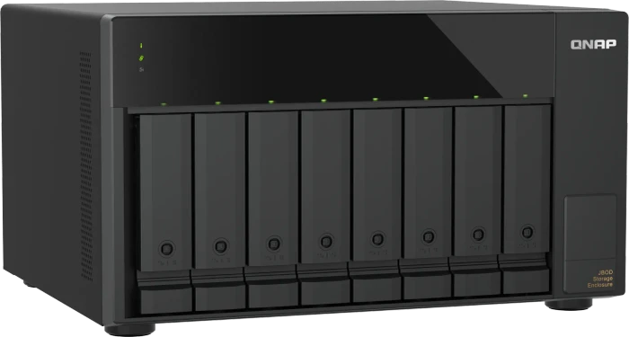 QNAP TL-D810TC4, 1x Thunderbolt 4 / USB4