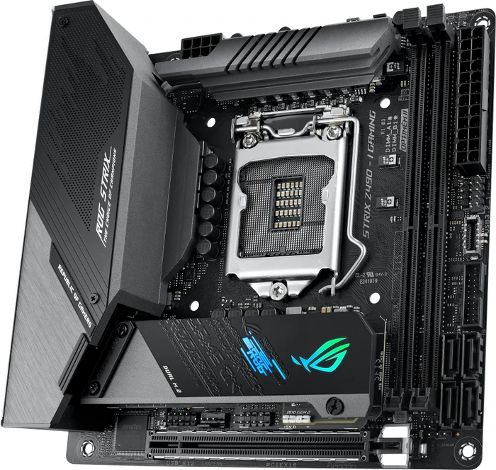 ASUS ROG Strix Z490-I Gaming (Intel 1200)