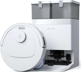 Ecovacs Deebot T30C Omni GEN2 Saug-/Wischroboter weiß inkl. Absaug-/Reinigungsstation