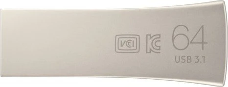 Samsung USB Stick Bar Plus 2020 64GB Champagne Silver, USB-A, USB 3.2 Gen 1×1