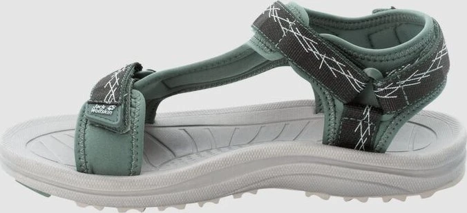 Jack Wolfskin Wave Breaker hedge green (Damen)