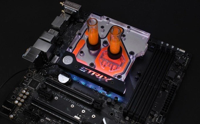 EK Water Blocks EK-FB ASUS Z270E Strix RGB Monoblock, Nickel