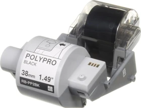 Brother RB-PP2BK Beschriftungsband, 38mm, schwarz