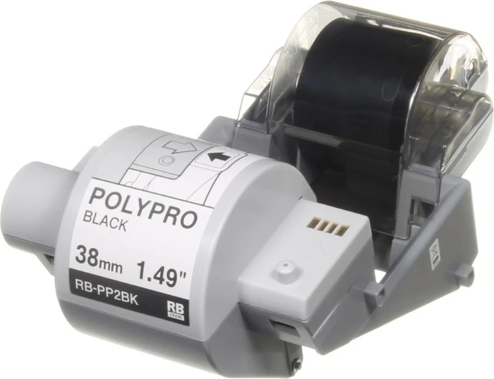 Brother RB-PP2BK Beschriftungsband, 38mm, schwarz