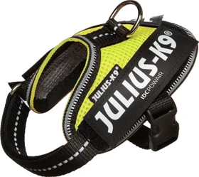 Julius K9 IDC Powair Hundegeschirr 3XS, Neongelb