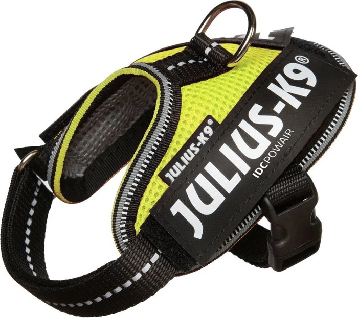 Julius K9 IDC Powair Hundegeschirr 3XS, Neongelb