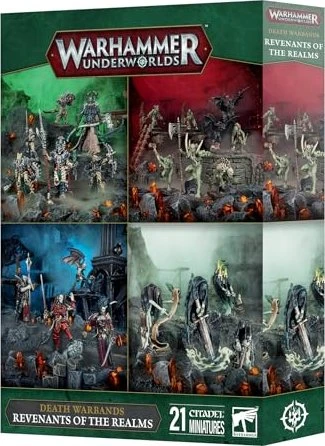 Games Workshop Warhammer Underworlds: Death Warbands: Revenants of the Realms