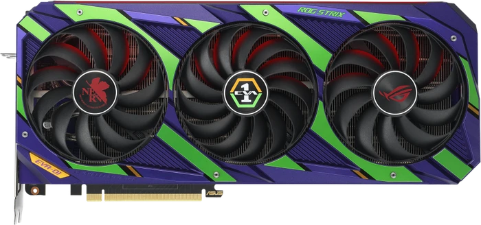ASUS ROG Strix GeForce RTX 3080 OC EVA, ROG-STRIX-RTX3080-O12G-EVA, 12GB GDDR6X, 2x HDMI, 3x DP