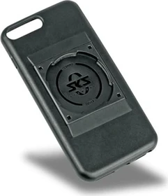 SKS Compit Cover für Apple iPhone 6+/7+/8+ schwarz