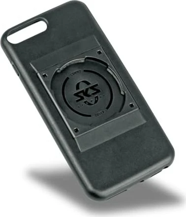 SKS Compit Cover für Apple iPhone 6+/7+/8+ schwarz