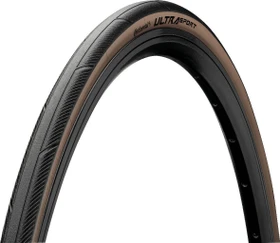 Continental Ultra Sport III 700x25C Performance Reifen faltbar schwarz/braun