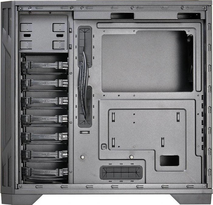 Lian Li PC-K6 Ebonsteel schwarz