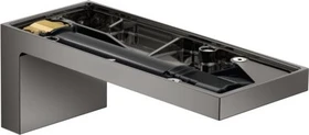 Hansgrohe Axor MyEdition Wannenauslass, ohne Platte polished black chrome