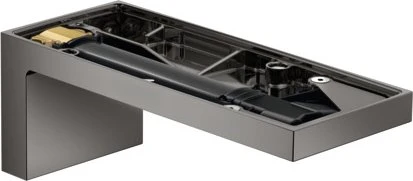 Hansgrohe Axor MyEdition Wannenauslass, ohne Platte polished black chrome