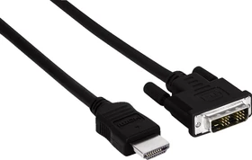 Hama HDMI/DVI Adapterkabel schwarz, 1.50m