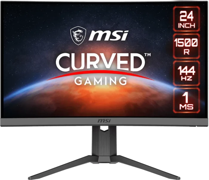 MSI Optix G24C6P E2, 23.6"
