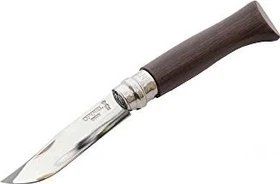Opinel No. 8 Inox Ebenholz in Geschenkbox Taschenmesser