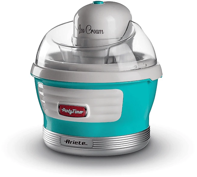 Ariete Party Time 643/01 Ice Cream Maker Eismaschine blau