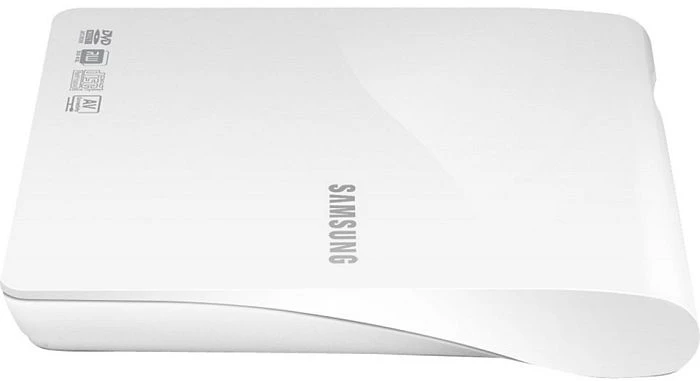 Samsung SE-208DB, SlimLine weiß, USB 2.0