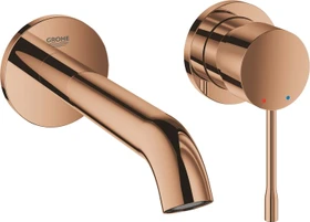 Grohe Essence 2-Loch-Waschtischbatterie M warm sunset