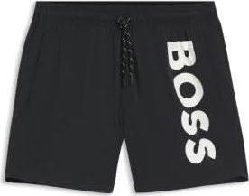 Hugo Boss Octopus Badeshorts schwarz (Herren)