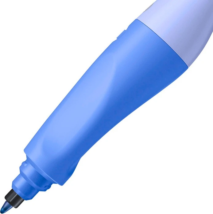 STABILO EASYoriginal Pastel Tintenroller (Mine) wolkenblau/blau, Rechtshänder, Blister
