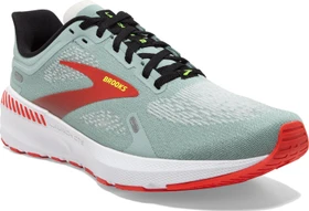 Brooks Launch GTS 9 blue surf/black/cherry tomato (Damen)