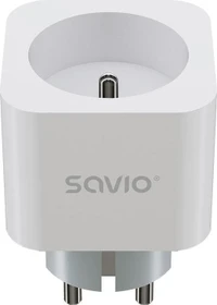 Savio Smart Plug AS-01, 3680W, Typ E, Smart-Steckdose