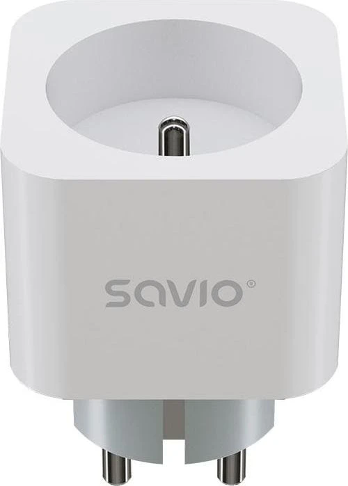 Savio Smart Plug AS-01, 3680W, Typ E, Smart-Steckdose