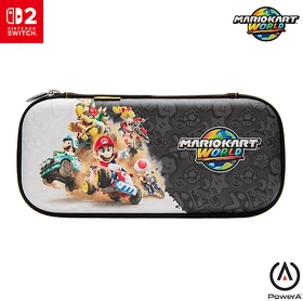 PowerA Slim Case Mario Kart World Tasche (Switch 2)