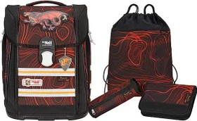 McNeill Ergo Primero McLight Drache Schultaschen-Set, 4-tlg.