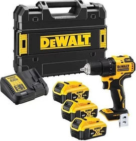 DeWalt DCD708P3T Akku-Bohrschrauber inkl. Koffer + 3 Akkus 5.0Ah