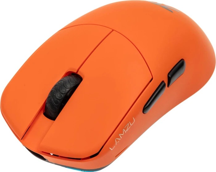 Fnatic x Lamzu MAYA X 8K Wireless Gaming Mouse orange, USB
