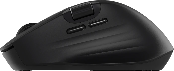 Rapoo MT560 Multi-Mode Wireless Mouse, schwarz, USB/Bluetooth