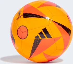 adidas UEFA EURO 2024 Fussballliebe Club Fußball solar gold/solar red/black