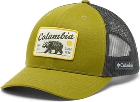 Columbia Mesh Snapback Kappe mossy green/pnw bear