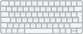 Apple Magic Keyboard (USB-C), weiß/silber, USB/Bluetooth, DK