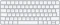Apple Magic Keyboard (USB-C), weiß/silber, USB/Bluetooth, DK Vorschaubild