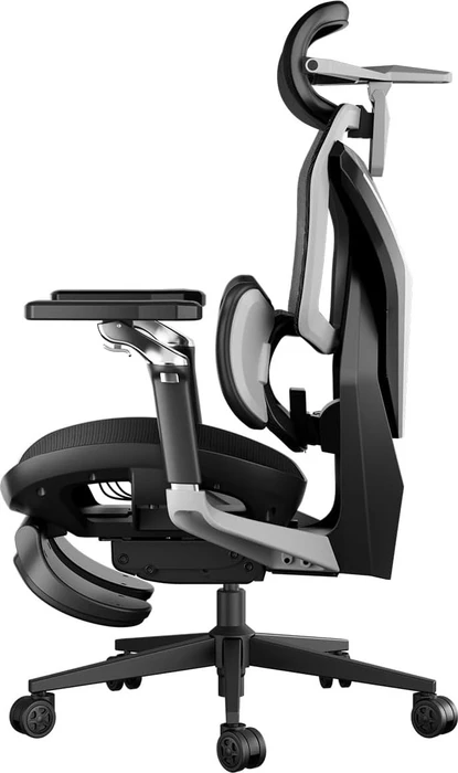 AutoFull G7 Gamingstuhl, schwarz
