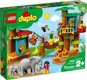 LEGO DUPLO - Baumhaus im Dschungel