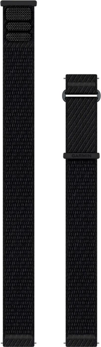 Garmin ComfortFit Schnellwechsel Ersatzarmband 20mm Nylon slate grey/black
