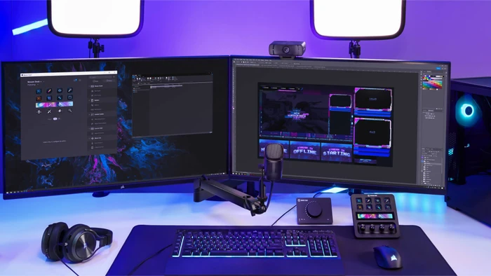 Elgato Stream Deck+ Black Edition, schwarz, USB-A
