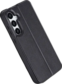 ISY Bookcover für Samsung Galaxy S25 schwarz