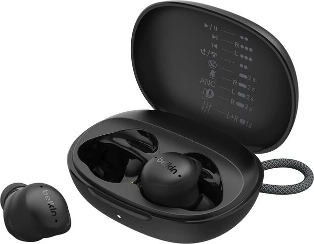 Belkin SoundForm Isolate Buds schwarz