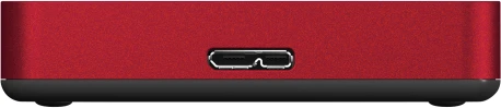 Buffalo MiniStation Safe, rot, 2.5", 1TB, USB 3.0 Micro-B