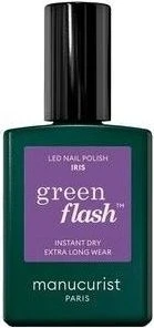 Manucurist Green Flash Gel Nagellack iris, 15ml